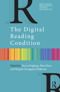 Cover image: The Digital Reading Condition 1st edition 9781032075761