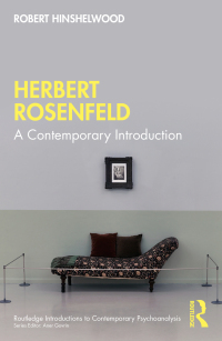 Cover image: Herbert Rosenfeld 1st edition 9781032380384