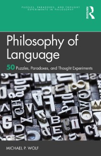 Cover image: Philosophy of Language 1st edition 9781032023861