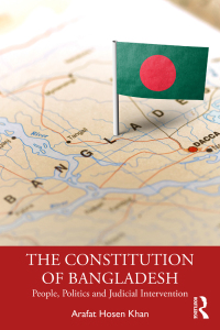 Imagen de portada: The Constitution of Bangladesh 1st edition 9781032424880