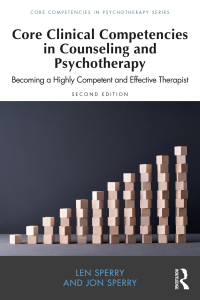 Imagen de portada: Core Clinical Competencies in Counseling and Psychotherapy 2nd edition 9781032169811