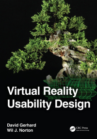 Cover image: Virtual Reality Usability Design 1st edition 9781032198699