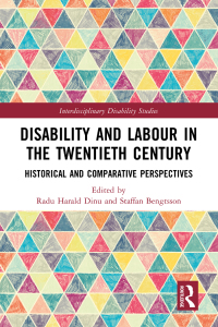Titelbild: Disability and Labour in the Twentieth Century 1st edition 9781032327532