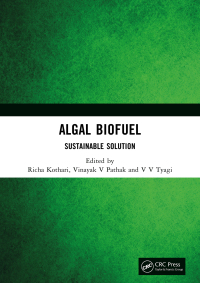 Imagen de portada: Algal Biofuel 1st edition 9781032425450