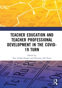 Imagen de portada: Teacher Education and Teacher Professional Development in the COVID-19 Turn 1st edition 9781032389707