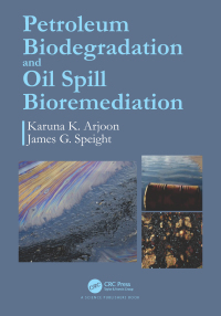 Imagen de portada: Petroleum Biodegradation and Oil Spill Bioremediation 1st edition 9780367487393