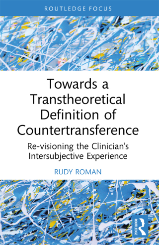Imagen de portada: Towards a Transtheoretical Definition of Countertransference 1st edition 9781032335568