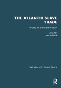 Imagen de portada: The Atlantic Slave Trade 1st edition 9781032423616