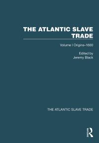 Cover image: The Atlantic Slave Trade 1st edition 9781032423524