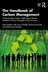 Imagen de portada: The Handbook of Carbon Management 1st edition 9781032227603