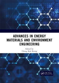 صورة الغلاف: Advances in Energy Materials and Environment Engineering 1st edition 9781032365596