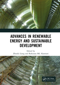 Imagen de portada: Advances in Renewable Energy and Sustainable Development 1st edition 9781032394077