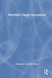 صورة الغلاف: Maritime Cargo Operations 1st edition 9781032406961