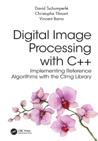 Cover image: Digital Image Processing with C++ 1st edition 9781032347523