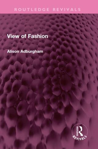 Cover image: View of Fashion 1st edition 9781032421520