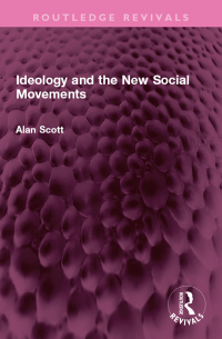 صورة الغلاف: Ideology and the New Social Movements 1st edition 9781032425191