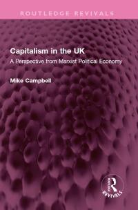 Imagen de portada: Capitalism in the UK 1st edition 9781032422121