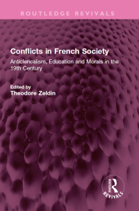 Cover image: Conflicts in French Society 1st edition 9781032426099