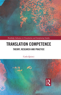 Imagen de portada: Translation Competence 1st edition 9781032130200