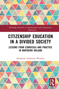 Imagen de portada: Citizenship Education in a Divided Society 1st edition 9781032269122