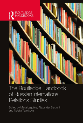 Cover image: The Routledge Handbook of Russian International Relations Studies 1st edition 9781032189963