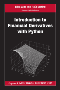 Cover image: Introduction to Financial Derivatives with Python 1st edition 9781032211039