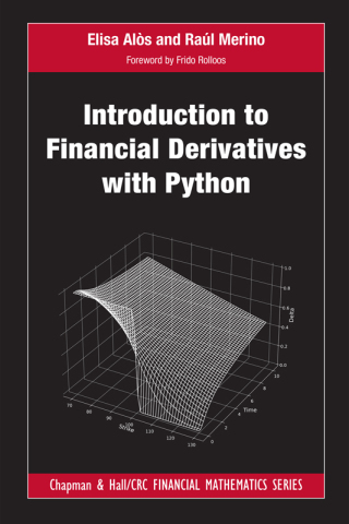 Cover image: Introduction to Financial Derivatives with Python 1st edition 9781032983585
