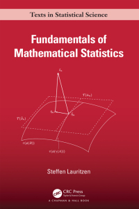 Cover image: Fundamentals of Mathematical Statistics 1st edition 9781032223827