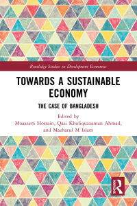 Cover image: Towards a Sustainable Economy 1st edition 9781032140063