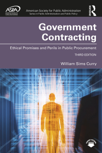 Cover image: Government Contracting 3rd edition 9781032394428
