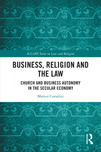 Cover image: Business, Religion and the Law 1st edition 9781032375625