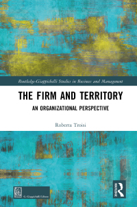 Cover image: The Firm and Territory 1st edition 9781032429595