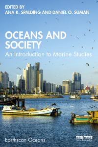 Imagen de portada: Oceans and Society 1st edition 9780367524883