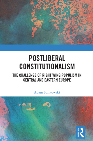 Cover image: Postliberal Constitutionalism 1st edition 9781032387482