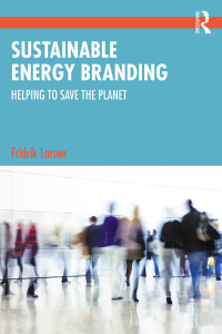 Cover image: Sustainable Energy Branding 1st edition 9781032397122