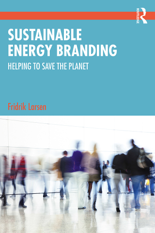 Cover image: Sustainable Energy Branding 1st edition 9781032397122