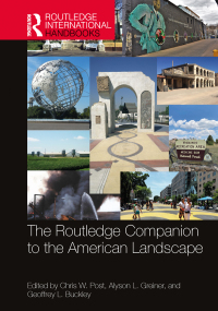 Omslagafbeelding: The Routledge Companion to the American Landscape 1st edition 9780367640156