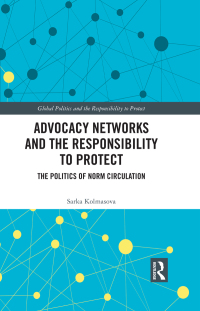 Imagen de portada: Advocacy Networks and the Responsibility to Protect 1st edition 9781032334066