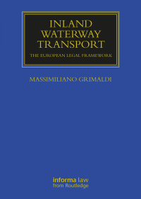 Cover image: Inland Waterway Transport 1st edition 9780367257361