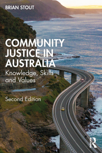 Imagen de portada: Community Justice in Australia 2nd edition 9781032045672