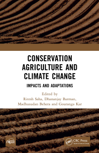 Cover image: Conservation Agriculture and Climate Change 1st edition 9781032428680
