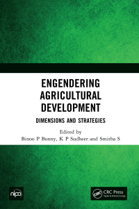 表紙画像: Engendering Agricultural Development 1st edition 9781032395012