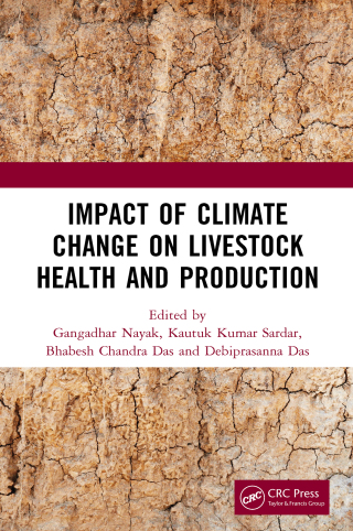 Cover image: Impact of Climate Change on Livestock Health and Production 1st edition 9781032428710