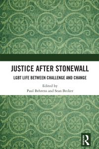 Immagine di copertina: Justice After Stonewall 1st edition 9781032260525