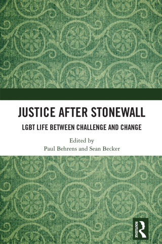 Cover image: Justice After Stonewall 1st edition 9781032260556