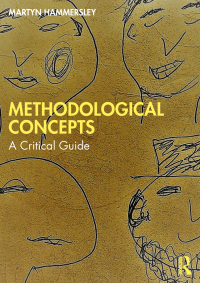 Cover image: Methodological Concepts 1st edition 9781032395739