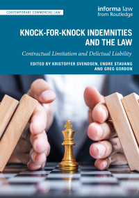 Imagen de portada: Knock-for-Knock Indemnities and the Law 1st edition 9781032074085