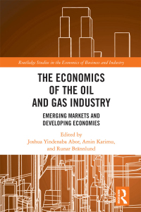 Cover image: The Economics of the Oil and Gas Industry 1st edition 9781032324425