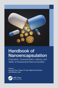 Cover image: Handbook of Nanoencapsulation 1st edition 9781032194387