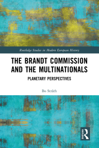 Imagen de portada: The Brandt Commission and the Multinationals 1st edition 9781032332338